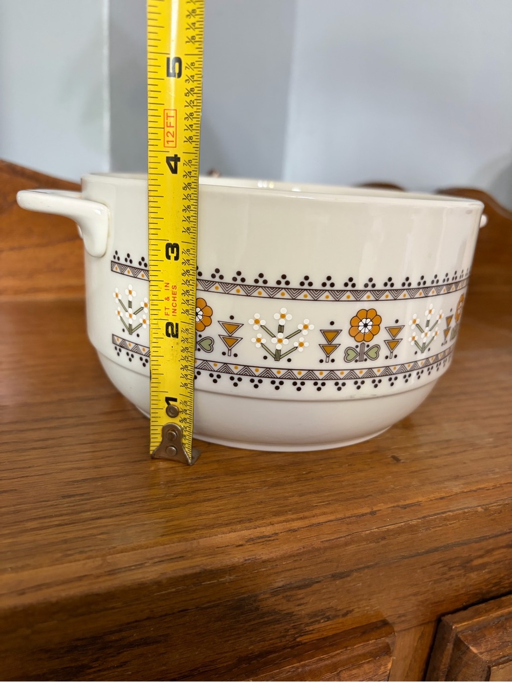 Royal Doulton Kimberley Fine China 1 QT Casserole Dish Floral - Picture 7 of 7